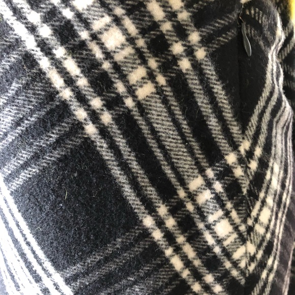 Style & Co Wool Plaid A Line Skirt - Picture 4 of 5